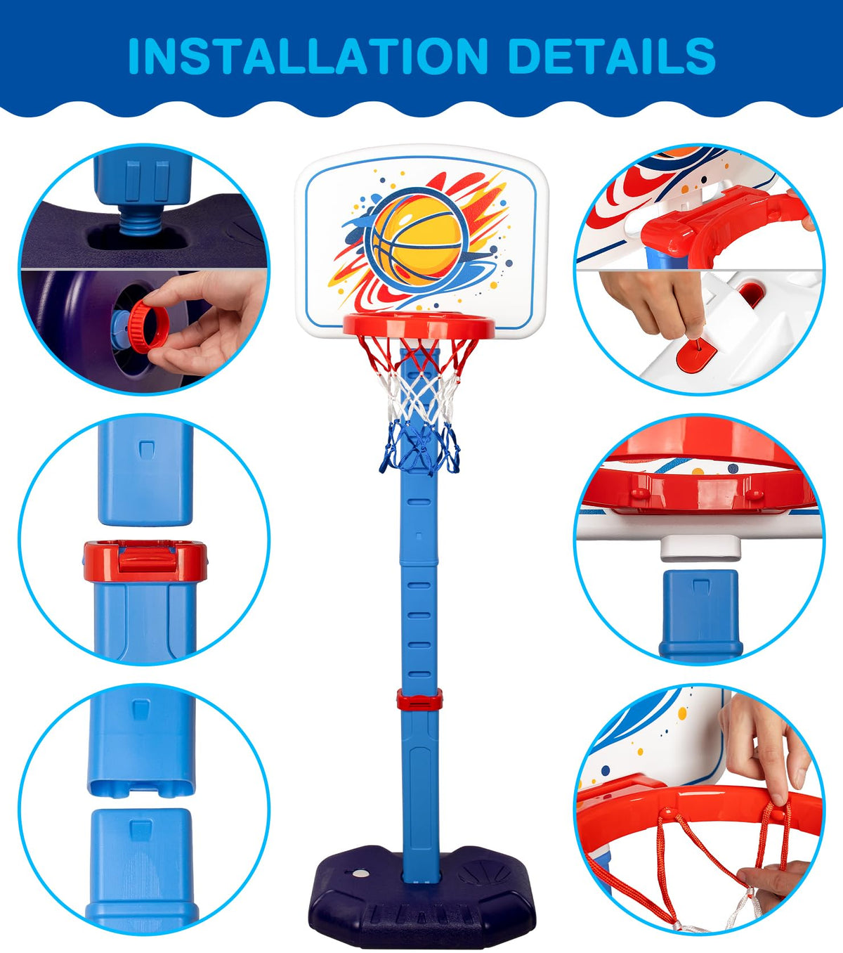 LAO XUE soft-touch balls for safe play by beginners.