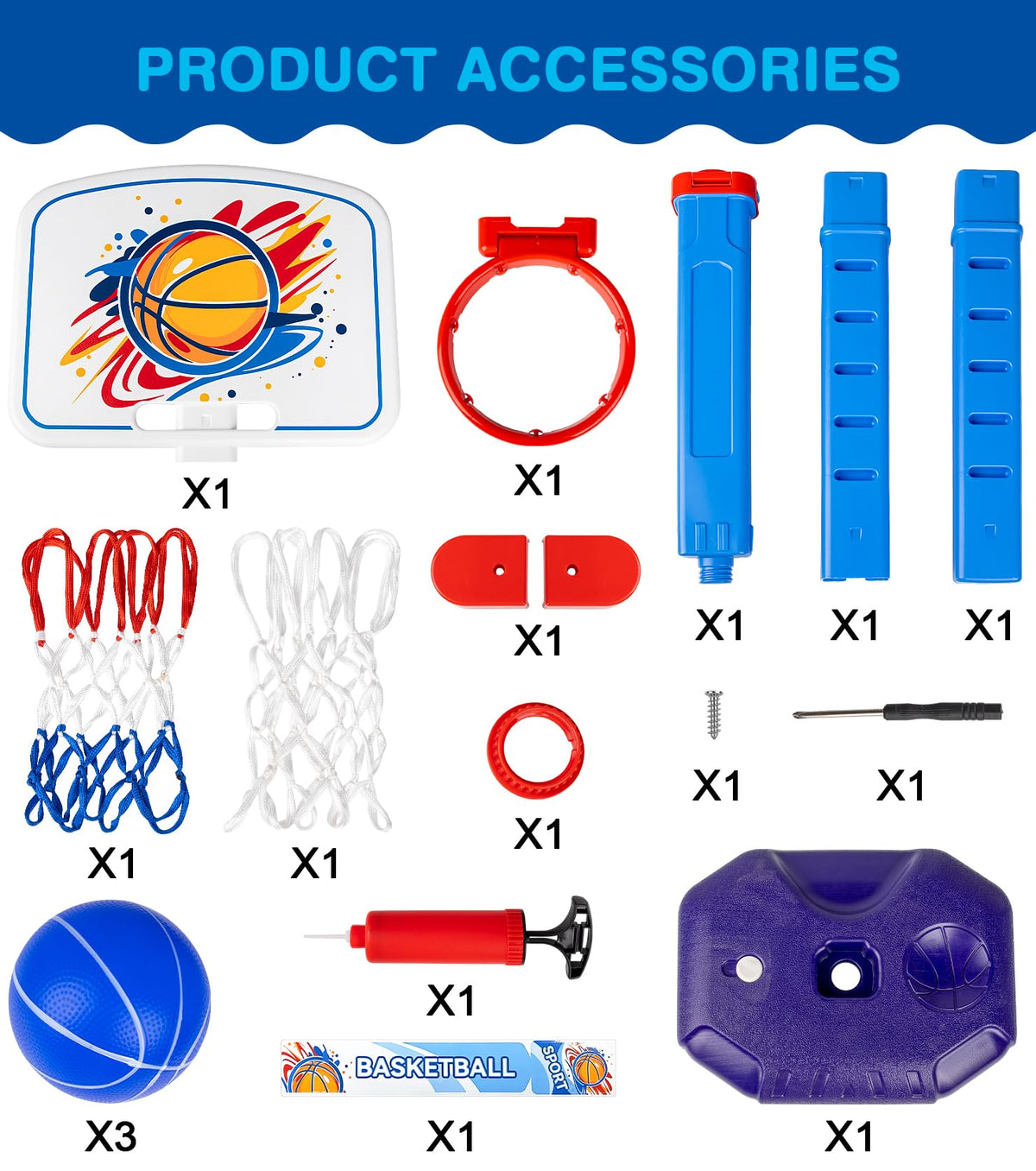 LAO XUE weighted base provides stability for indoor and outdoor use.