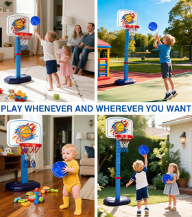 LAO XUE indoor-outdoor hoop suitable for living rooms and yards.