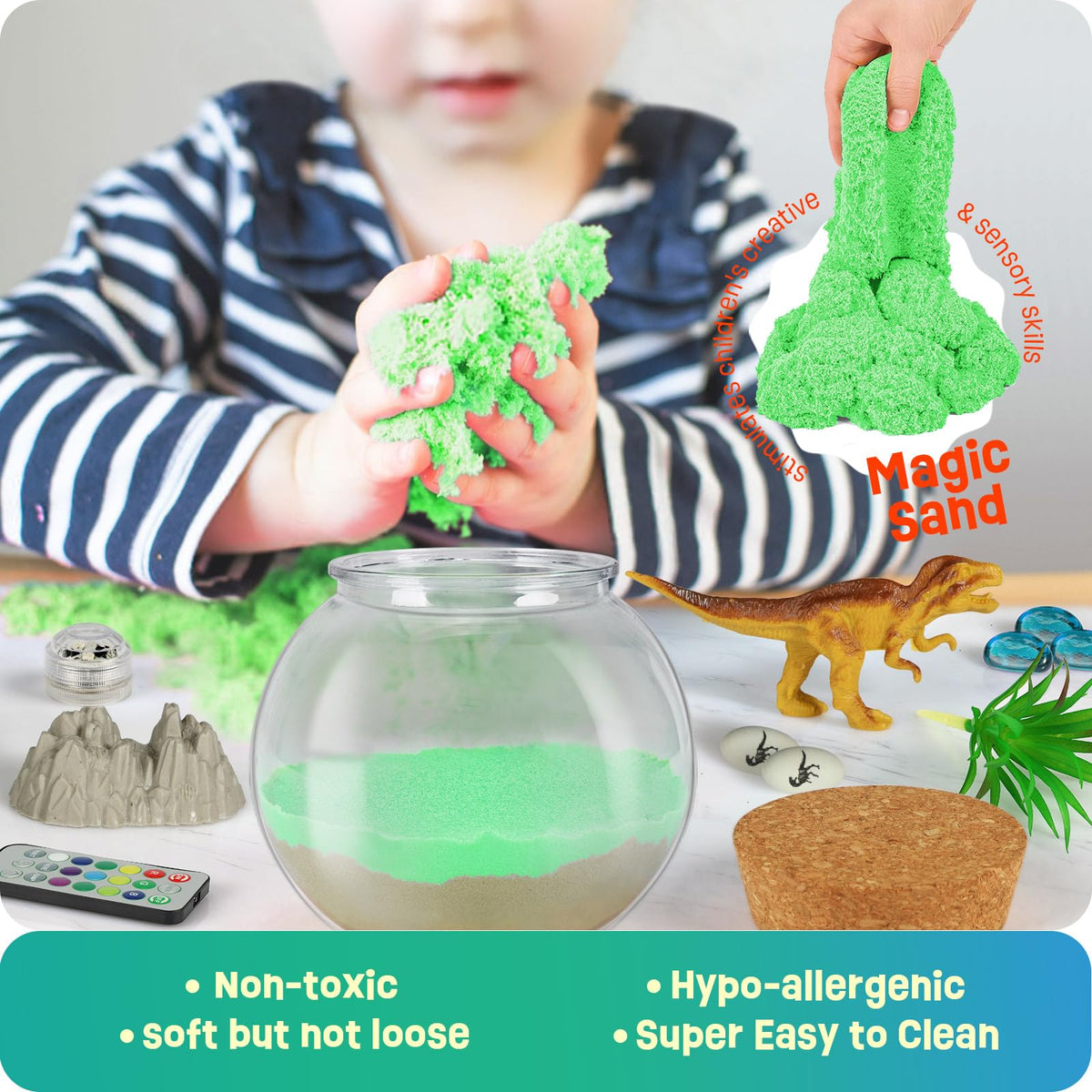 LAOESE rockery miniatures anchor vivid dinosaur landscapes