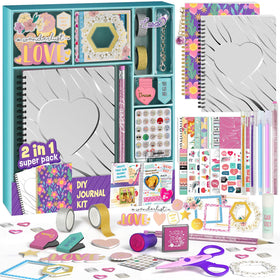 LAOESE two-pack DIY journal kit with two notebooks for budding writers.