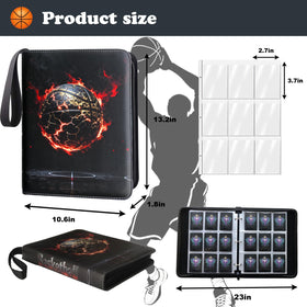 Wrist strap lets you carry and display cards while traveling.