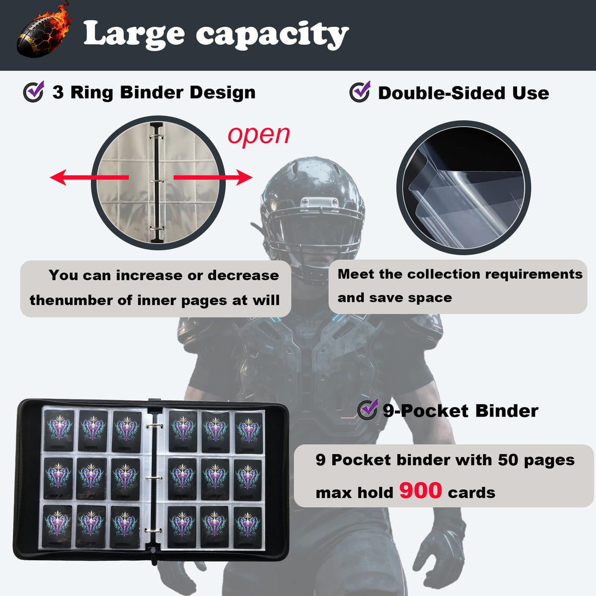 LaoJiang detachable sleeves allow flexible display and storage