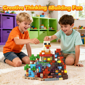 Laoren mining adventure theme fuels storytelling and engineering challenges.