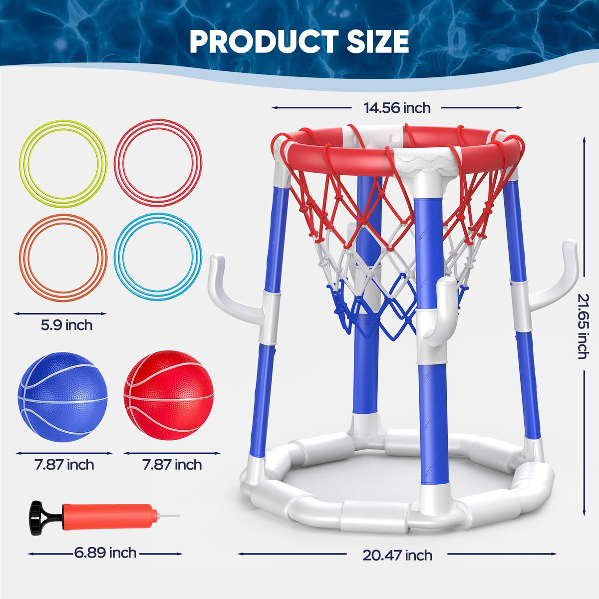 Laoyebaohao pool balls bouncing for kids and adults during sunny play.