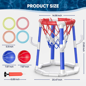 Laoyebaohao pool balls bouncing for kids and adults during sunny play.
