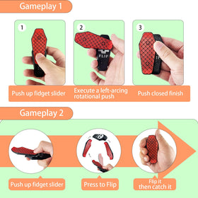 LAPAIX skull design fingerboard slider for tactile street-style play.