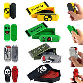 LAPAIX kickflip slider fidget with magnetic action for focused work sessions.