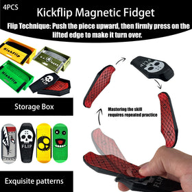 LAPAIX storage box keeps all themed fidget sliders neatly organized.