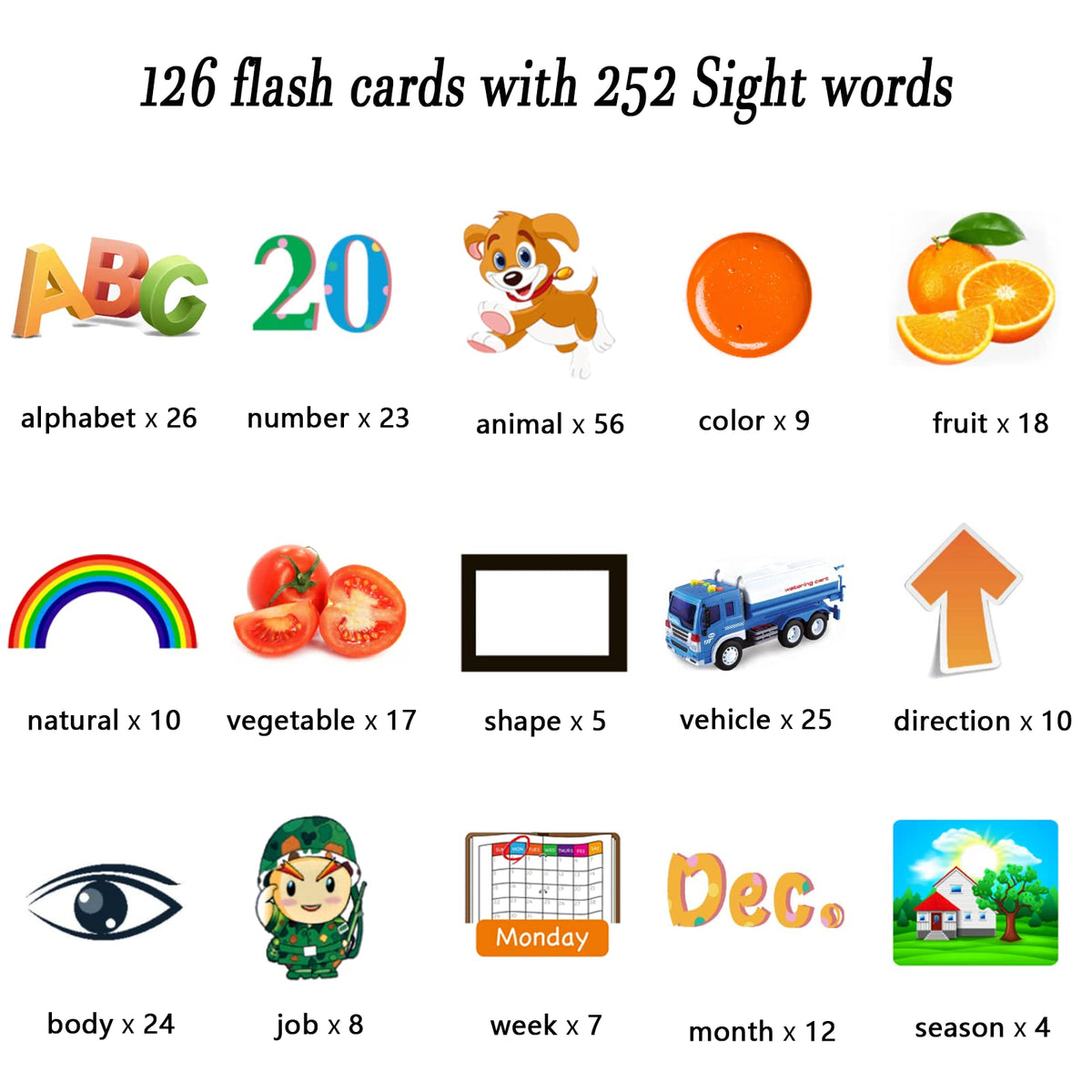 Lapare Audible card reader in use with flashcards enhances word recognition