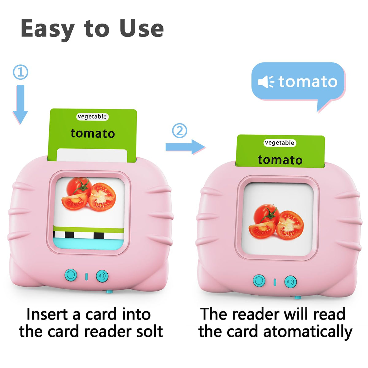 Lapare Audible Flash Cards abc-letters showing letters and sounds for early literacy