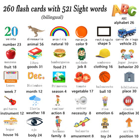 Lapare flash cards music function adds four engaging songs.