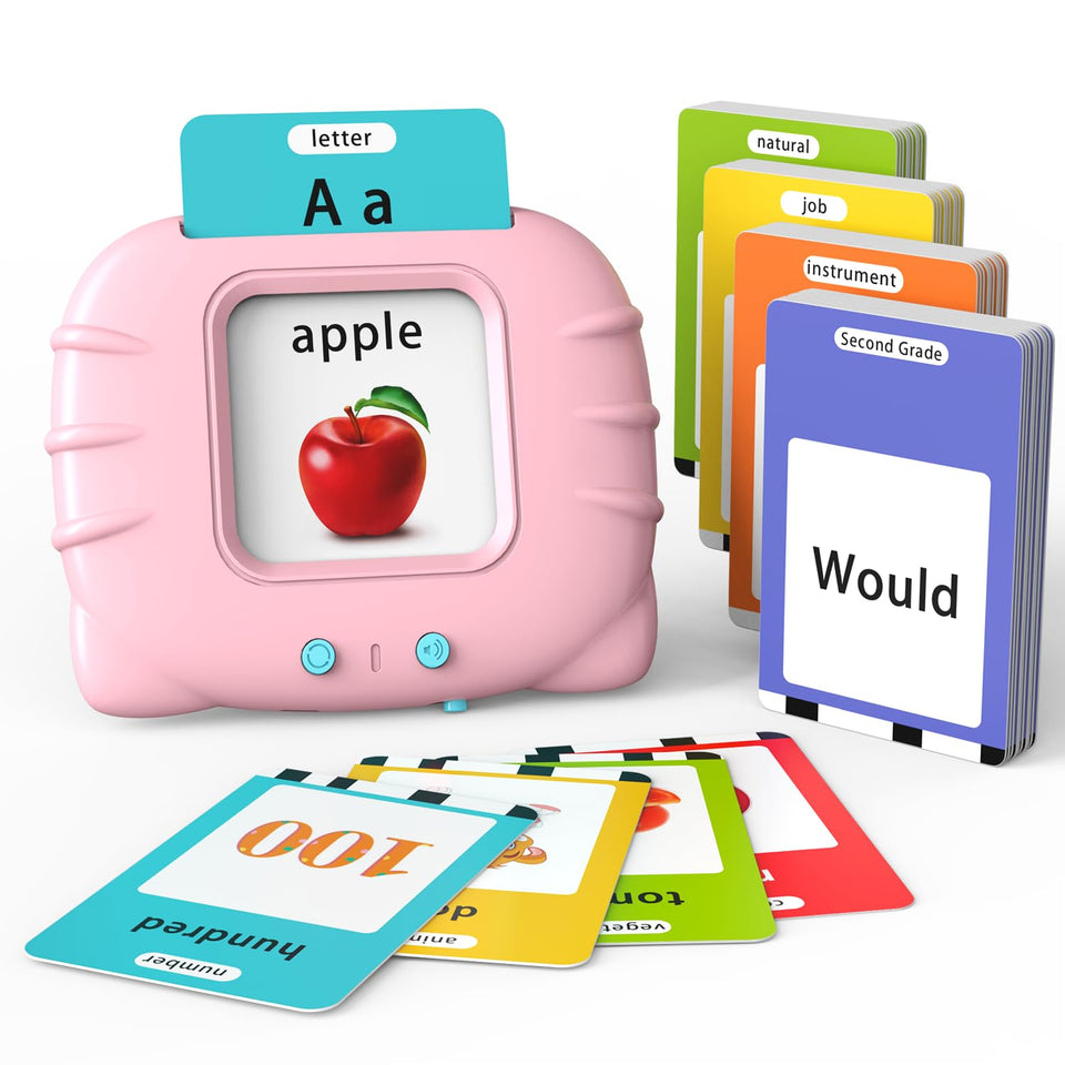 Lapare Audible Flash Cards reader device boosts word recognition with interactive audio