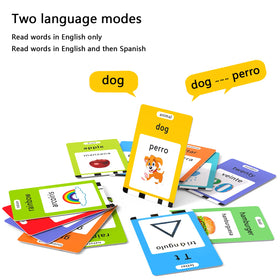 Lapare reader function offers automatic pronunciation practice.