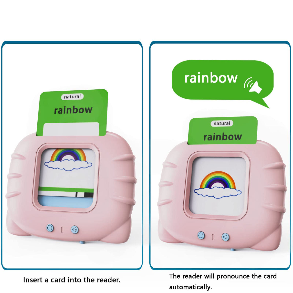 Lapare 520 sight words set expands early vocabulary through interactive flash cards.