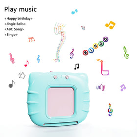 Lapare Animal card interaction triggers animal sounds for playful vocabulary exploration.