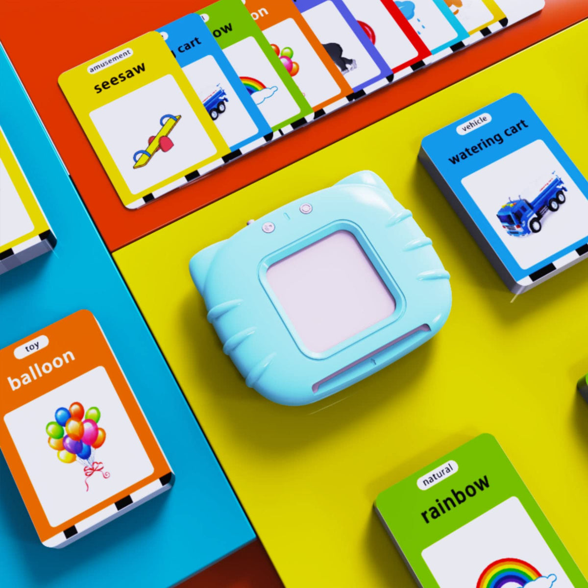 Lapare All-in-one learning set supports toddlers in interactive, screen-free learning sessions.