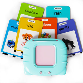 Lapare Audible packaging shown with contents for a toddler learning journey