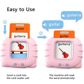 Lapare reader button-press interaction supports easy learning for toddlers