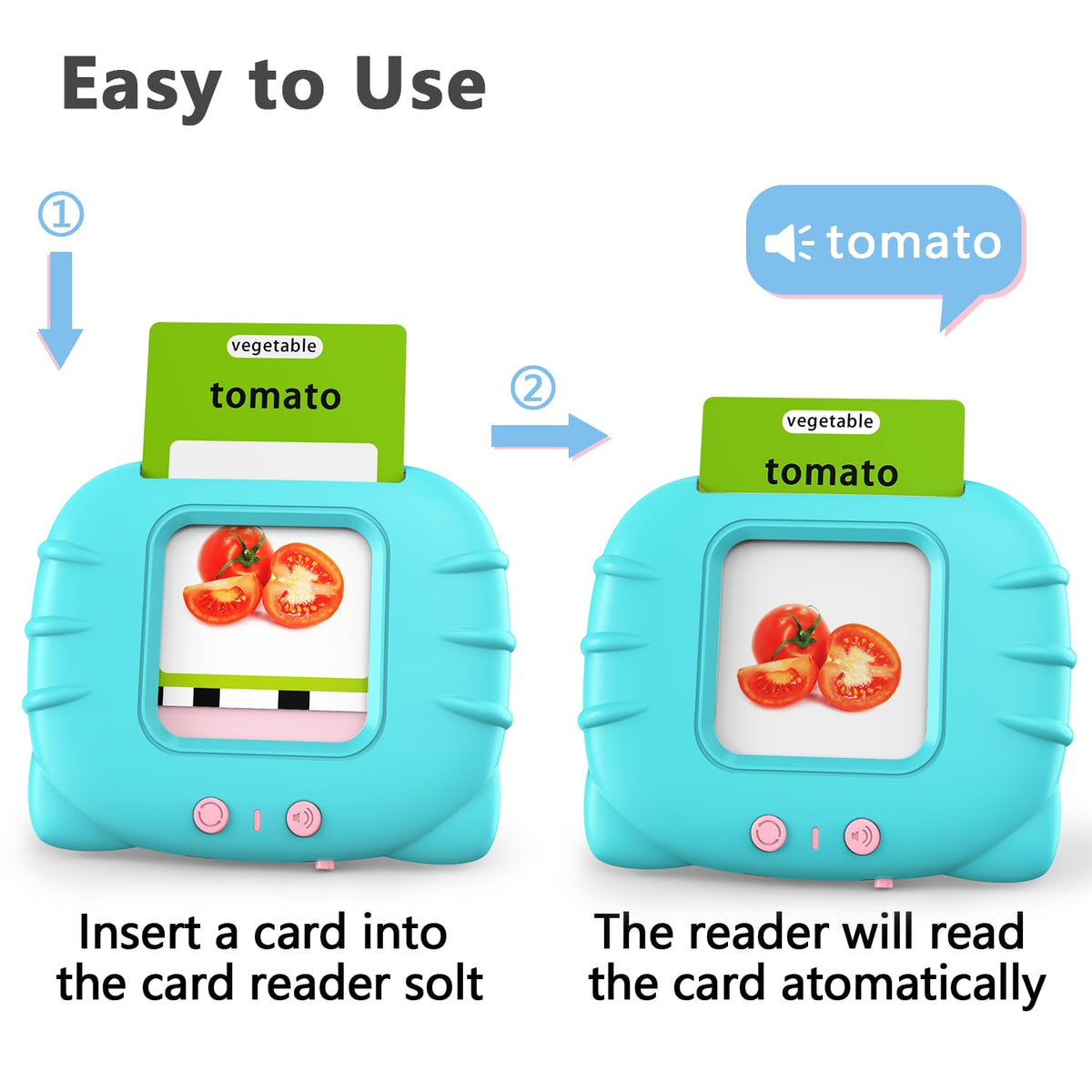 Lapare Talking Flash Cards 280 cards set showcases comprehensive topics for early literacy exploration.