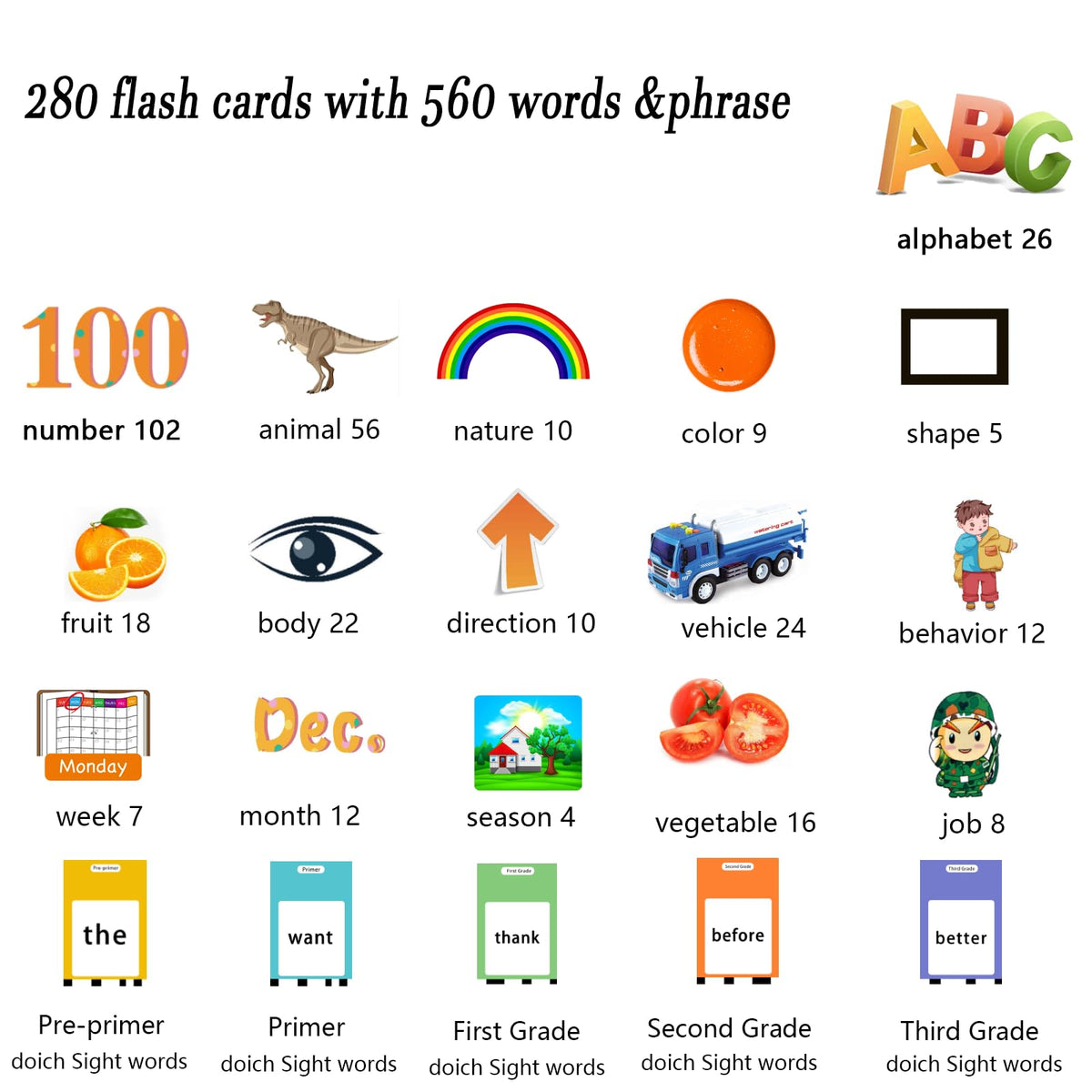 Lapare Talking Flash Cards music feature plays playful songs to reinforce vocabulary.