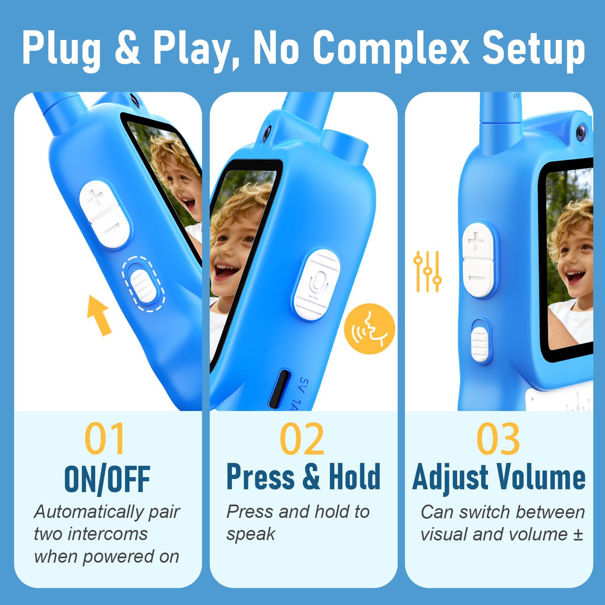 Lapare walkie outdoor-camping-use ideal for family adventures