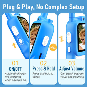 Lapare walkie outdoor-camping-use ideal for family adventures