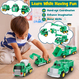 Laradola big robot assembled demonstrates versatile transform play and durability