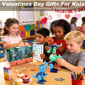 Laradola dinosaur safety-tested design aligns with ASTM CPSIA for confident gifting.