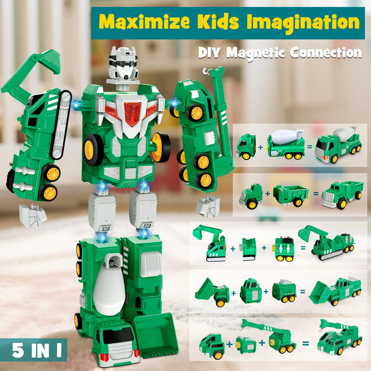 Laradola kids gift idea robot toy ideal for birthdays and holidays