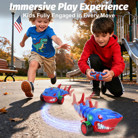 Laradola remote control ensures easy control for young drivers.