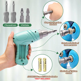 Laradola smooth-edged parts ensure safer handling during play.