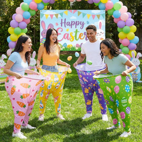 LaRandom 31.5-inch giant pants support inclusive play.