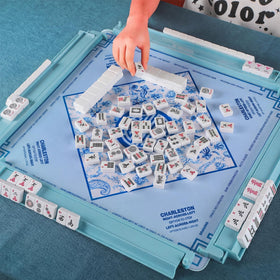 LaRandom gift-ready mahjong rack set for enthusiasts