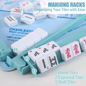 LaRandom standard 1.2-inch tiles fit snugly for smooth play