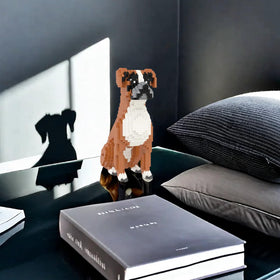 Larcele micro-dog kit for relaxing solo building.