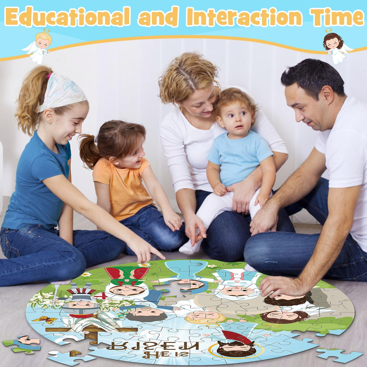 Larchio Learning activity boosts problem solving and focus during lessons