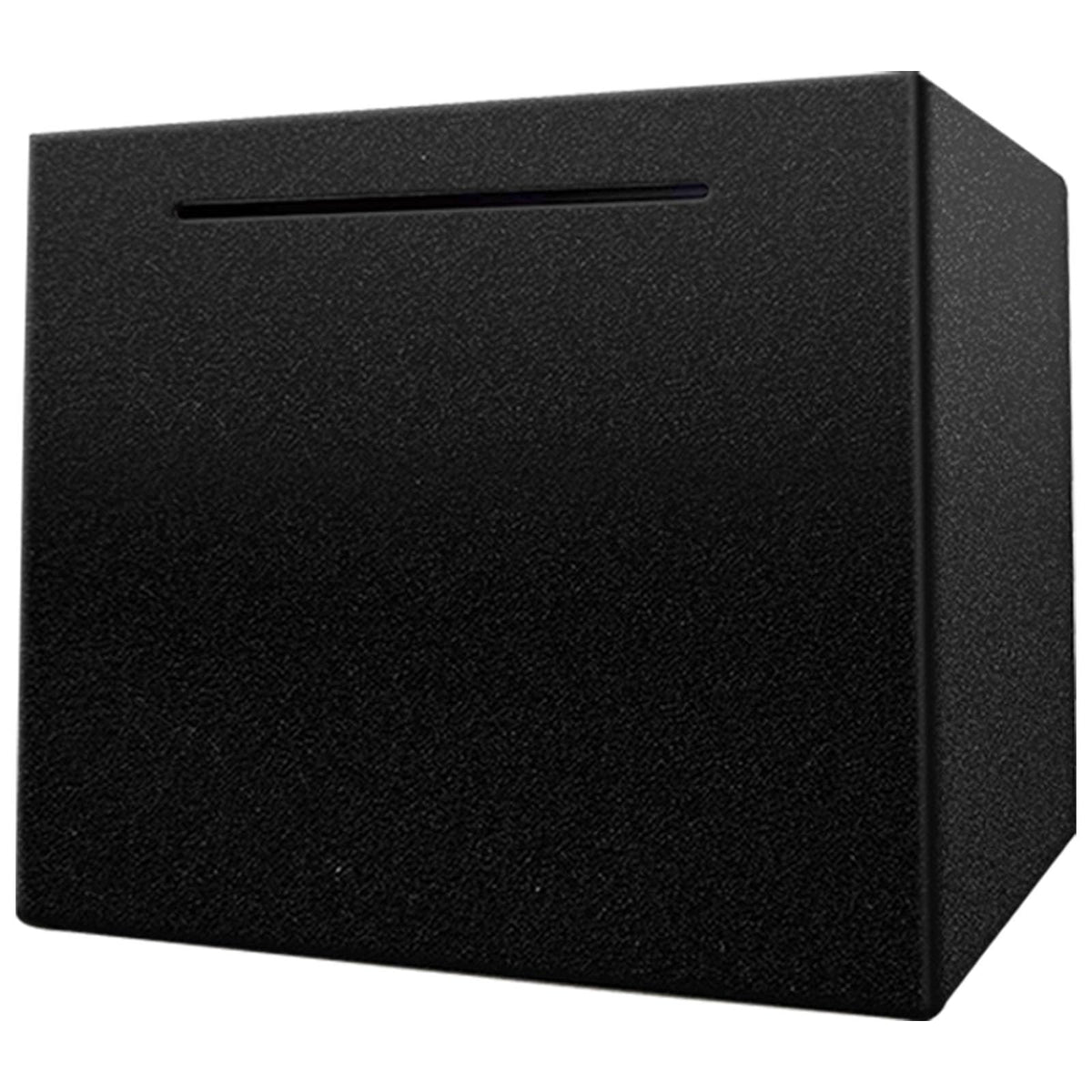 LARCOLO piggy bank stainless steel with closed design for secure saving