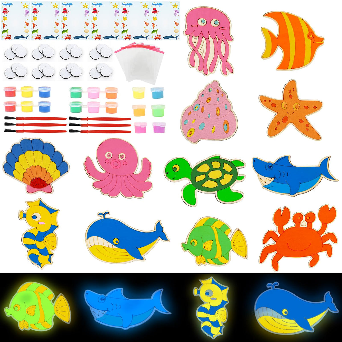 LARDUX ocean theme cards for collaborative arts and colorful displays