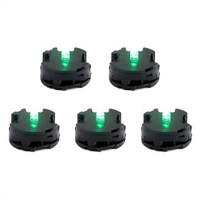 Larimuer LED unit easy to install and adjust for consistent lighting.