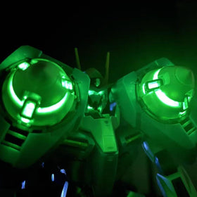 Larimuer LED units compatible with MG GN-X 00Q 00R and other Gundam models.