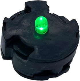 Larimuer compact LED switches provide smooth operation for precise lighting.
