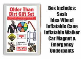 Larkmo idea wheel offering fun prompts for parties