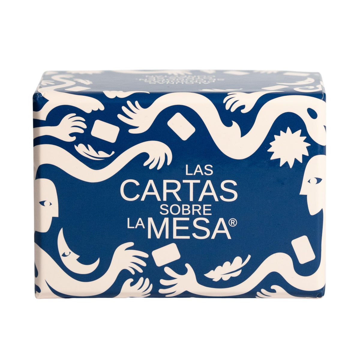 LAS CARTAS SOBRE LA MESA Spanish Edition box ready for cozy family game nights