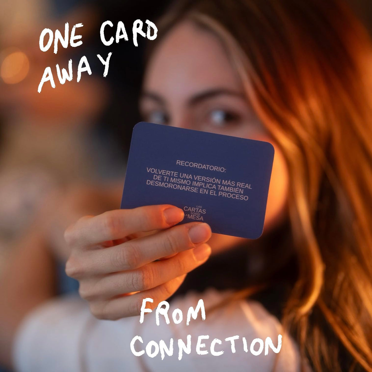 LAS CARTAS SOBRE LA MESA Spanish Edition challenge cards add playful energy to any event