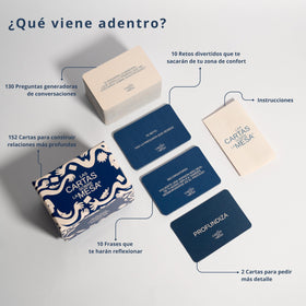 LAS CARTAS SOBRE LA MESA Spanish Edition reminder cards keep conversations on track