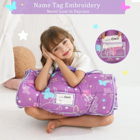 Lasoftan 50x30 nap mat shows generous play and rest space.