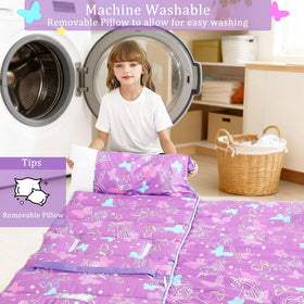 Lasoftan nap mat with carry handle for easy transport.