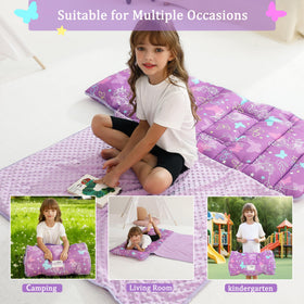 Lasoftan versatile nap mat suitable for daycare and home.