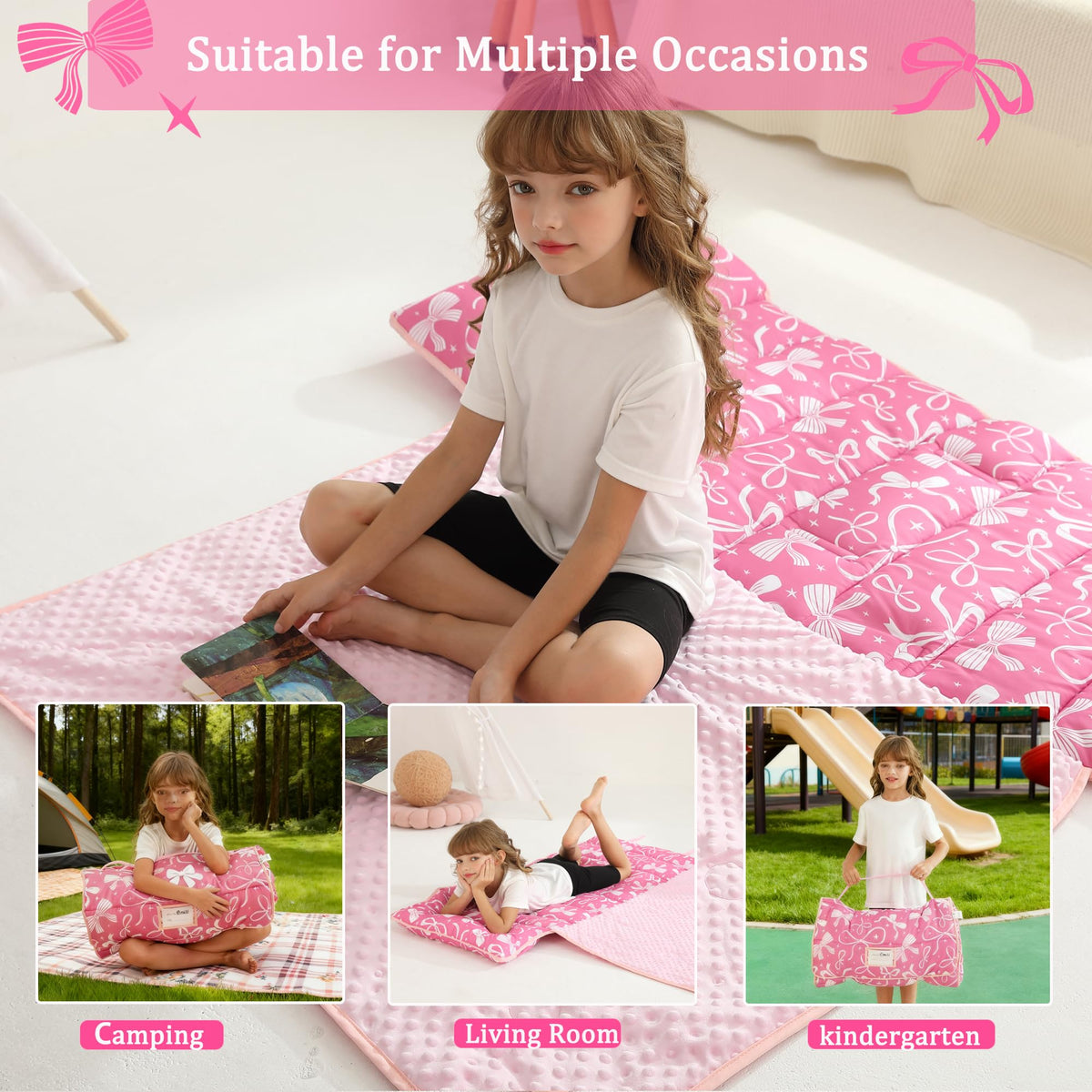 lasoftan use-case classroom or outdoor nap time and travel.